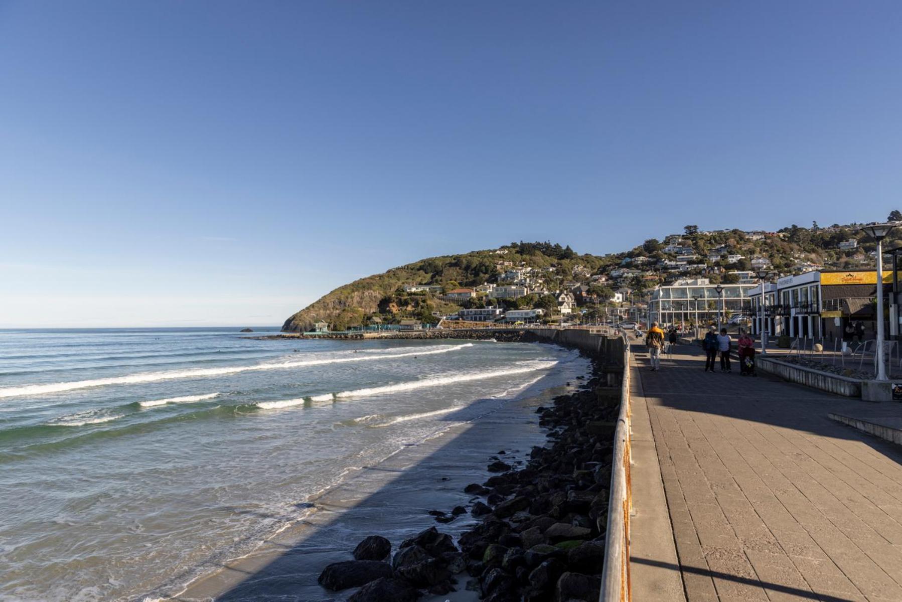Apartamento Once Upon A Cosy Nook Dunedin Exterior foto